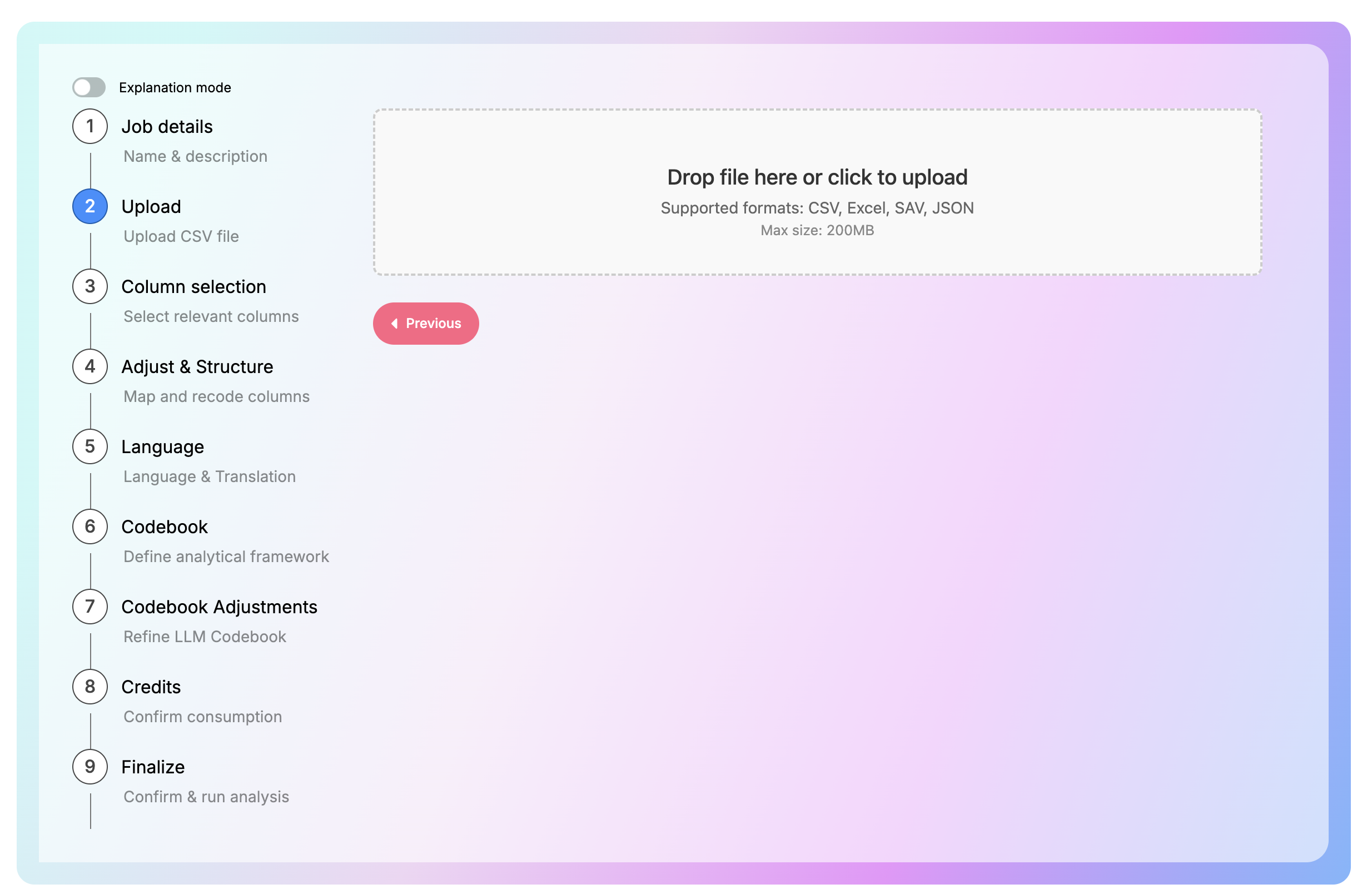 screenshot of Cauliflower