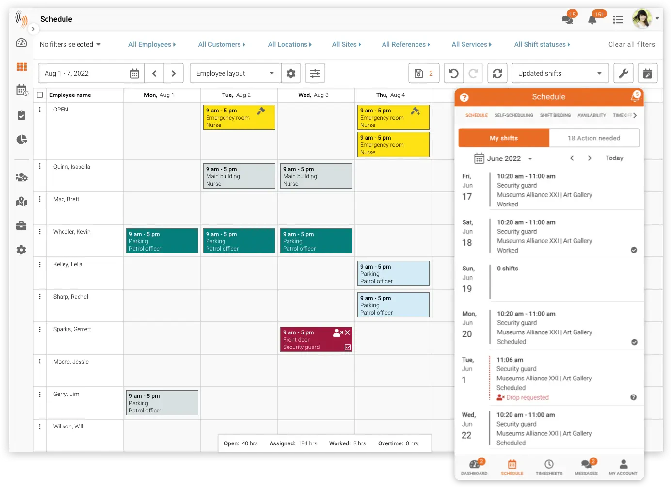 screenshot of Celayix