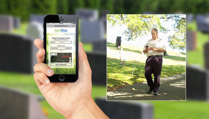 screenshot of CemSites