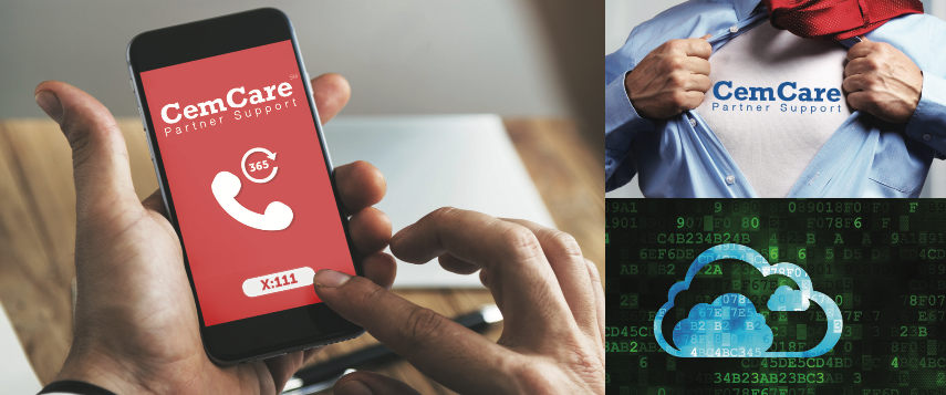 screenshot of CemSites