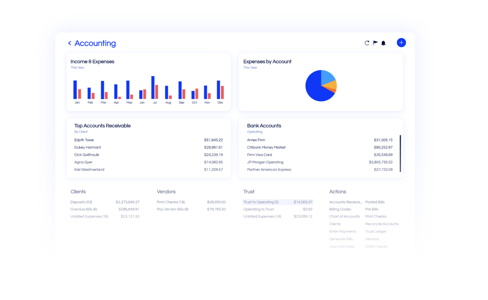 screenshot of Centerbase