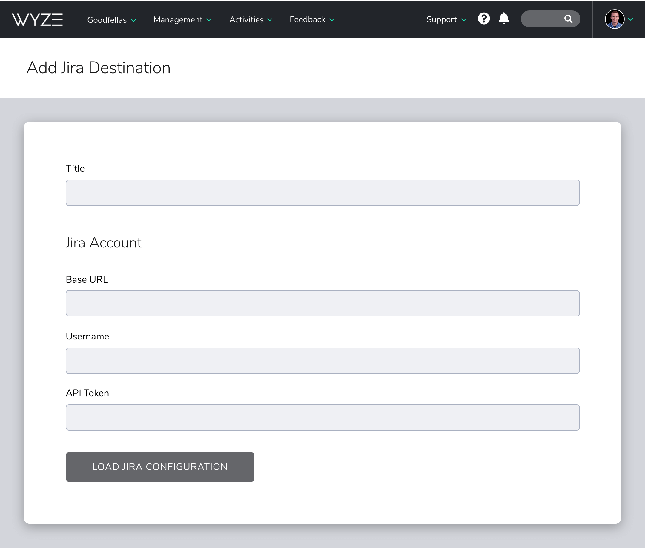 screenshot of Centercode