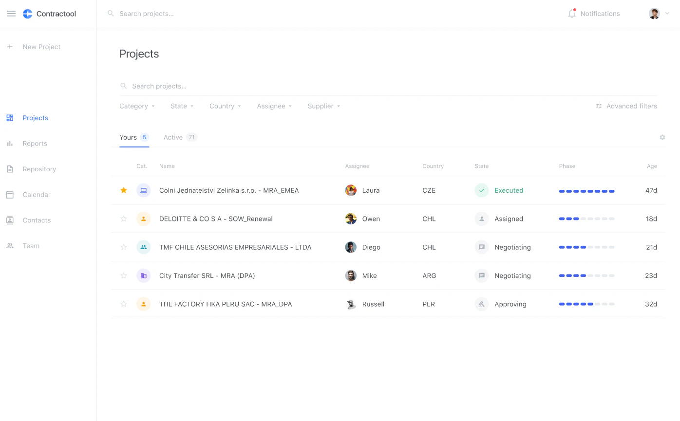 screenshot of Cequence