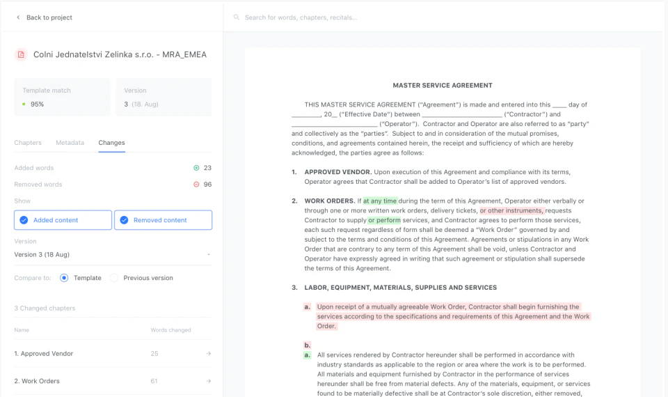 screenshot of Cequence