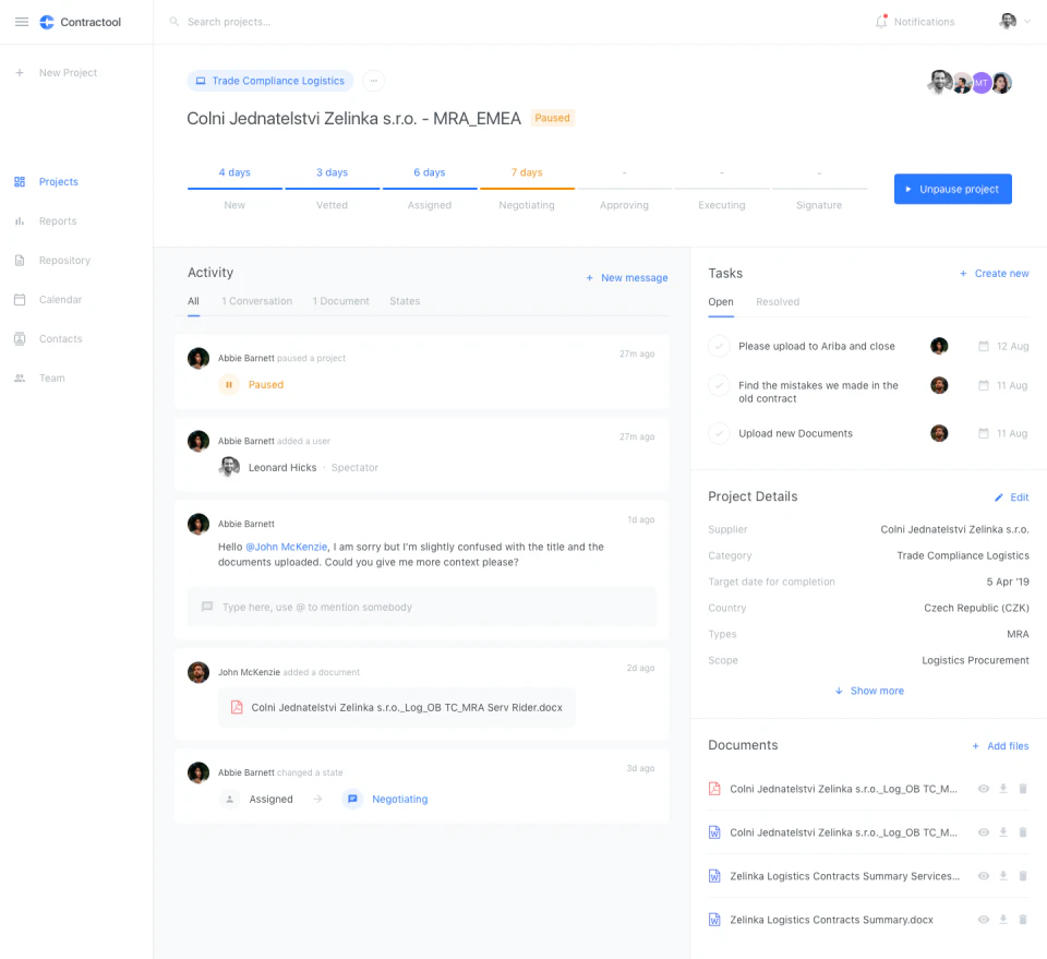 screenshot of Cequence