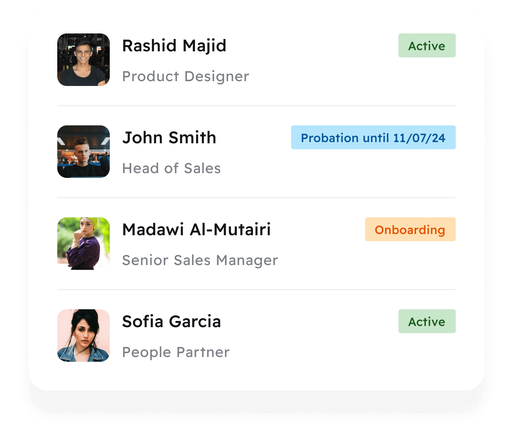 screenshot of Cercli
