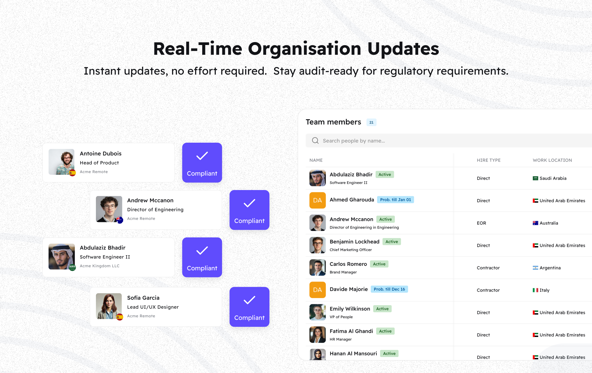 screenshot of Cercli