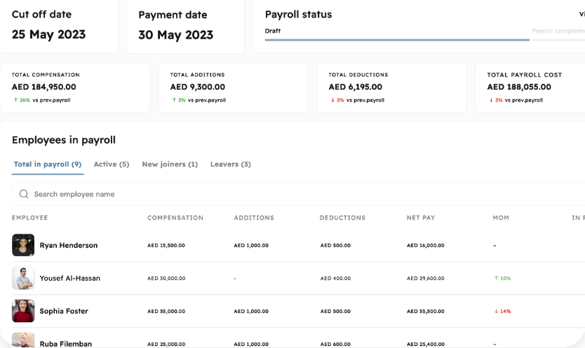 screenshot of Cercli