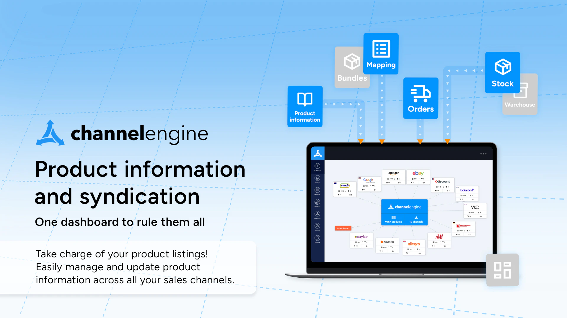 screenshot of ChannelEngine