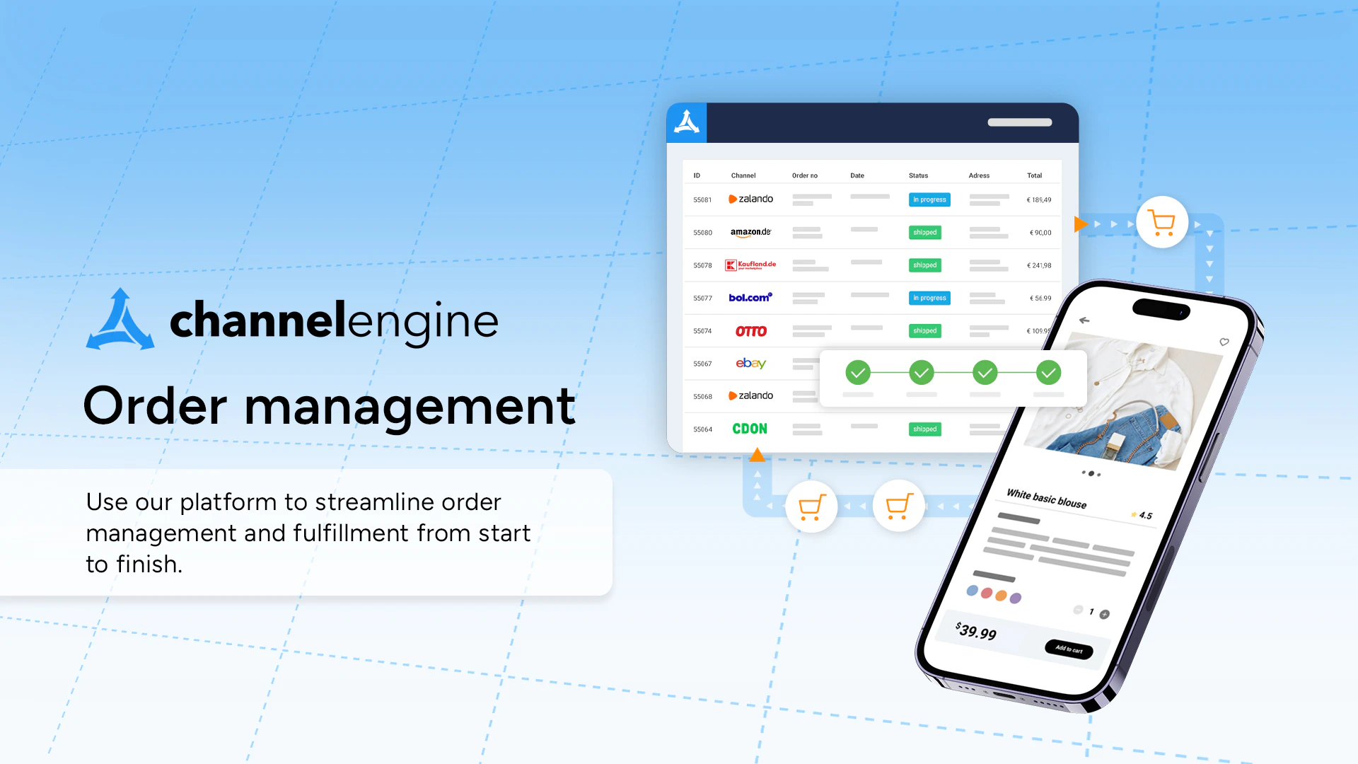 screenshot of ChannelEngine