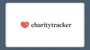 screenshot of CharityTracker