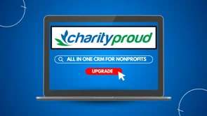 screenshot of Charityproud