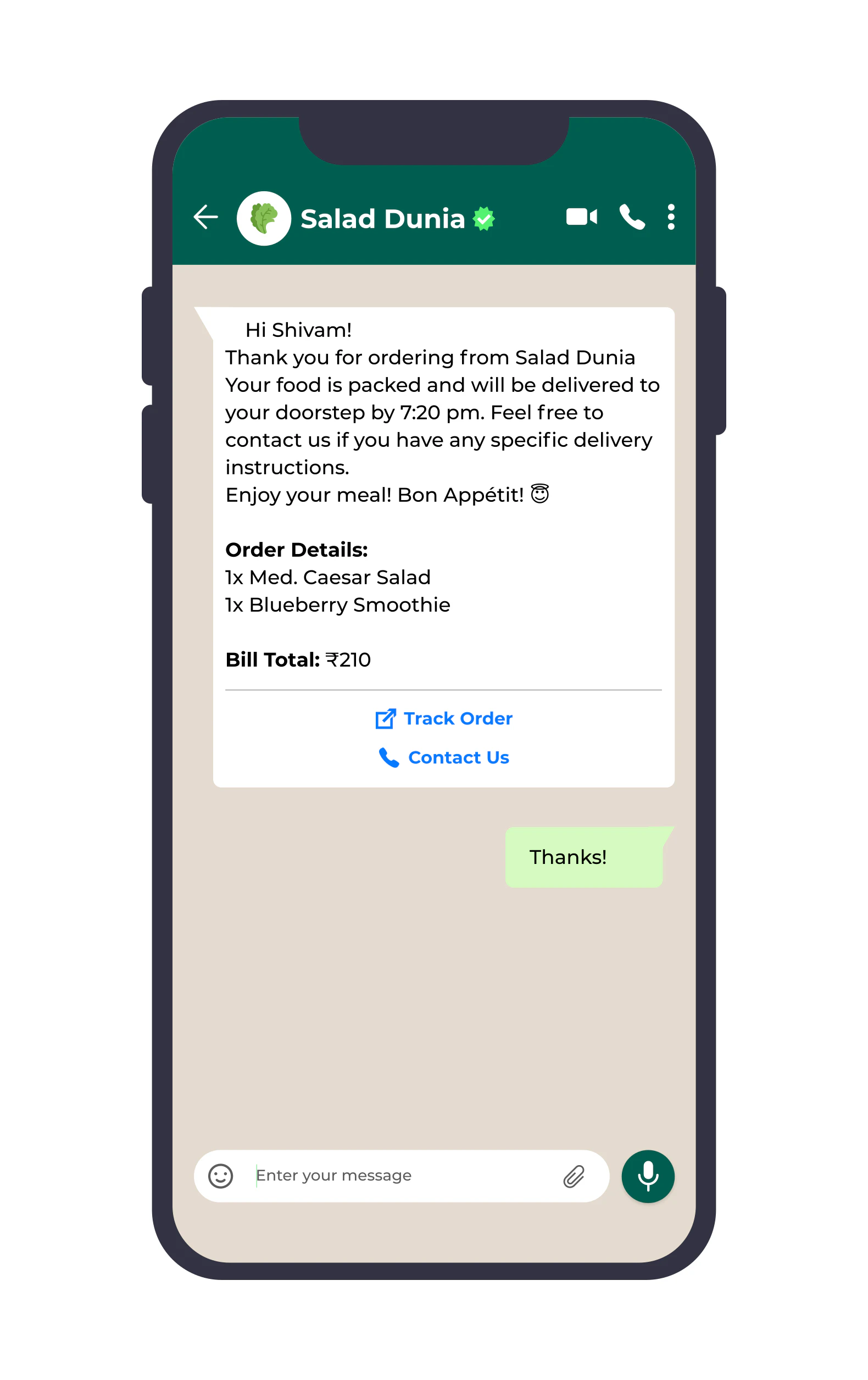 screenshot of Chat360