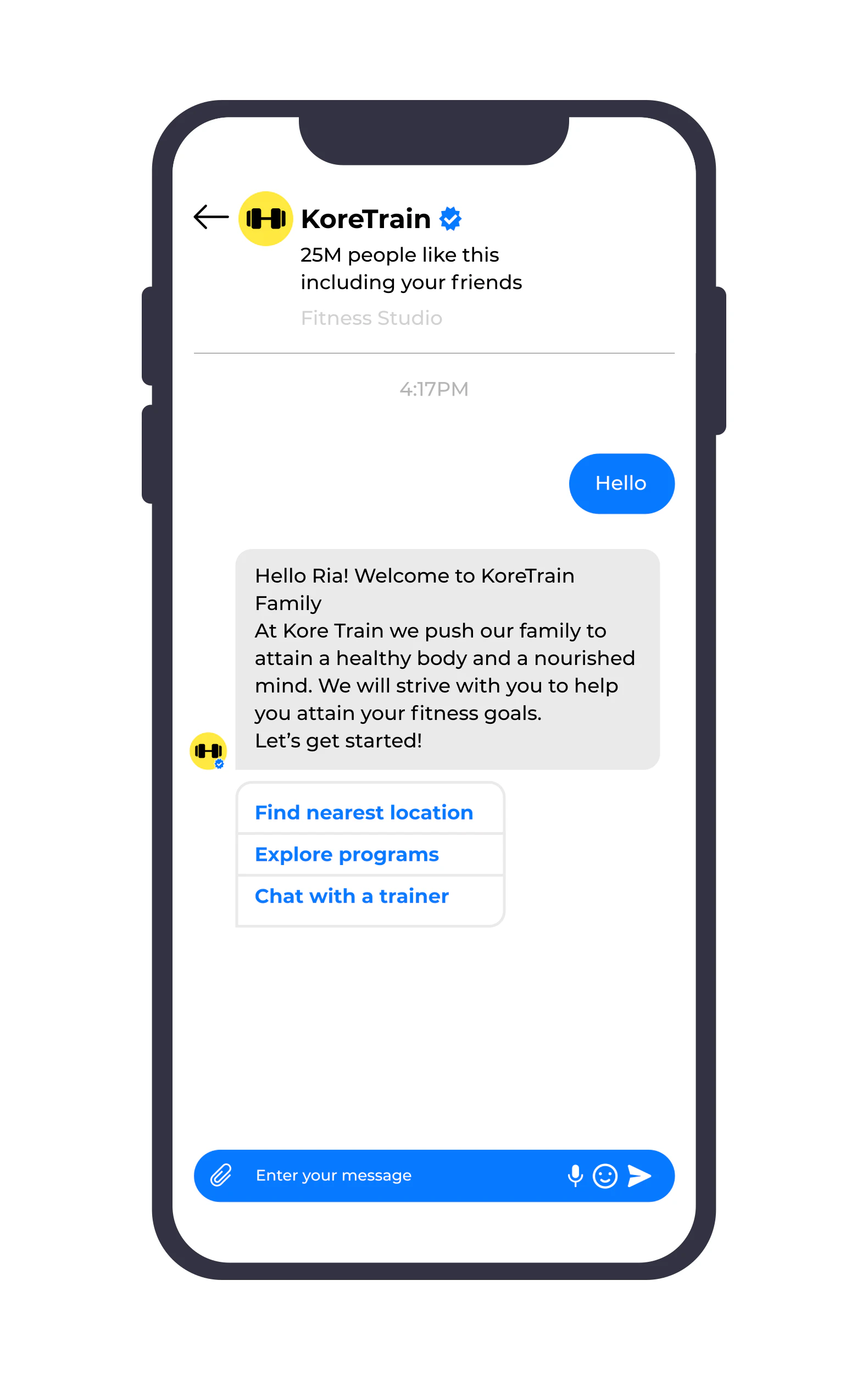 screenshot of Chat360
