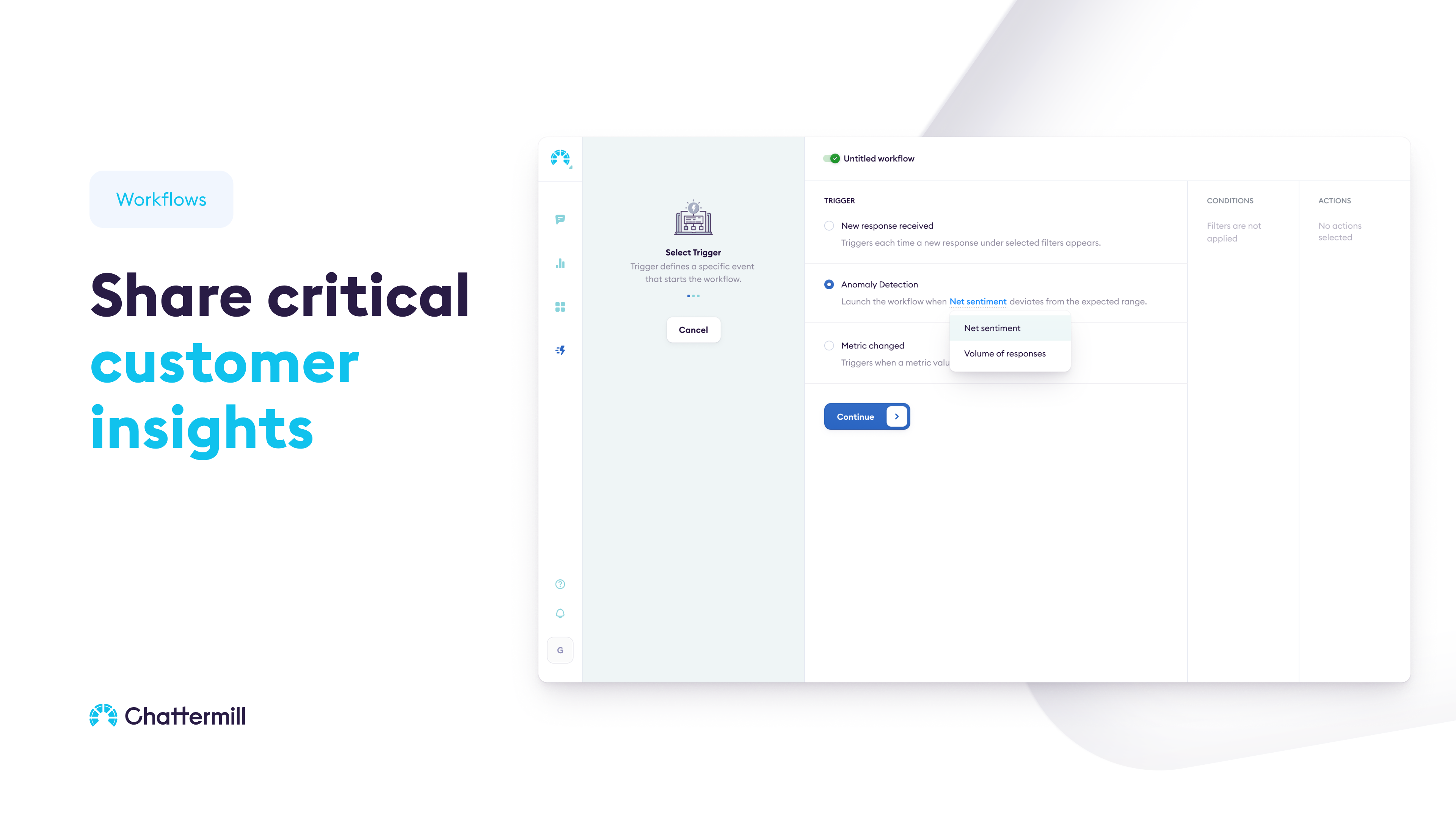 screenshot of Chattermill