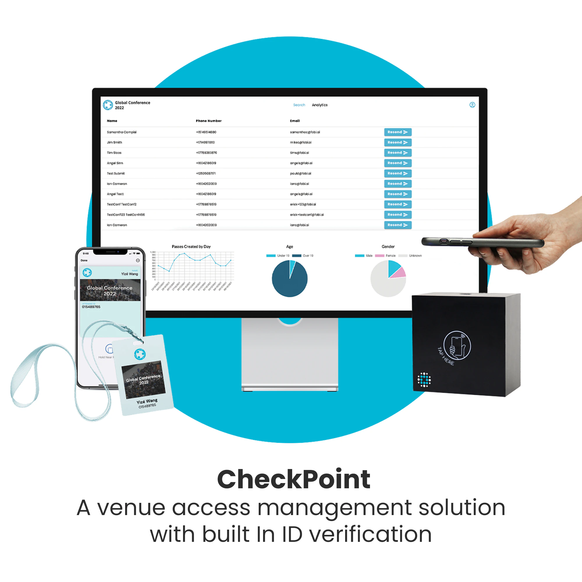 screenshot of CheckPoint