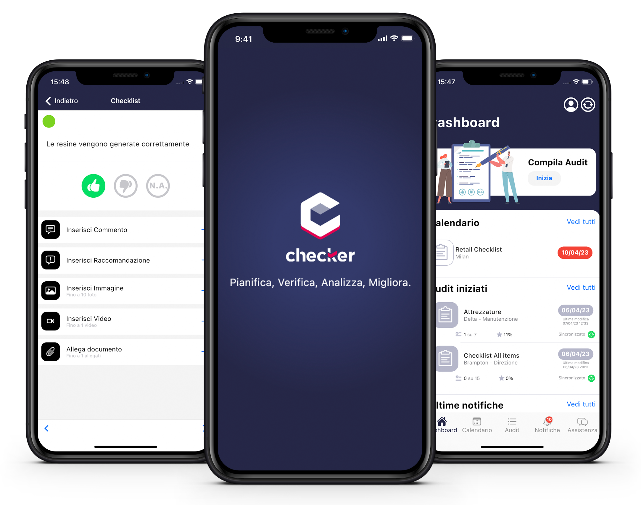 screenshot of Checker