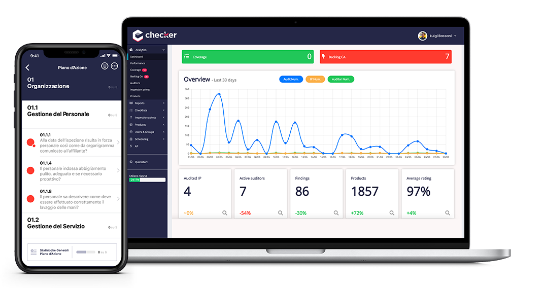 screenshot of Checker