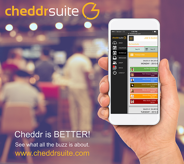 screenshot of CheddrSuite