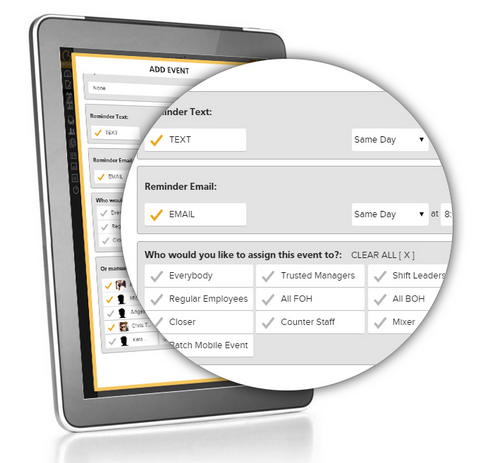 screenshot of CheddrSuite