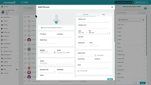 screenshot of Chmeetings