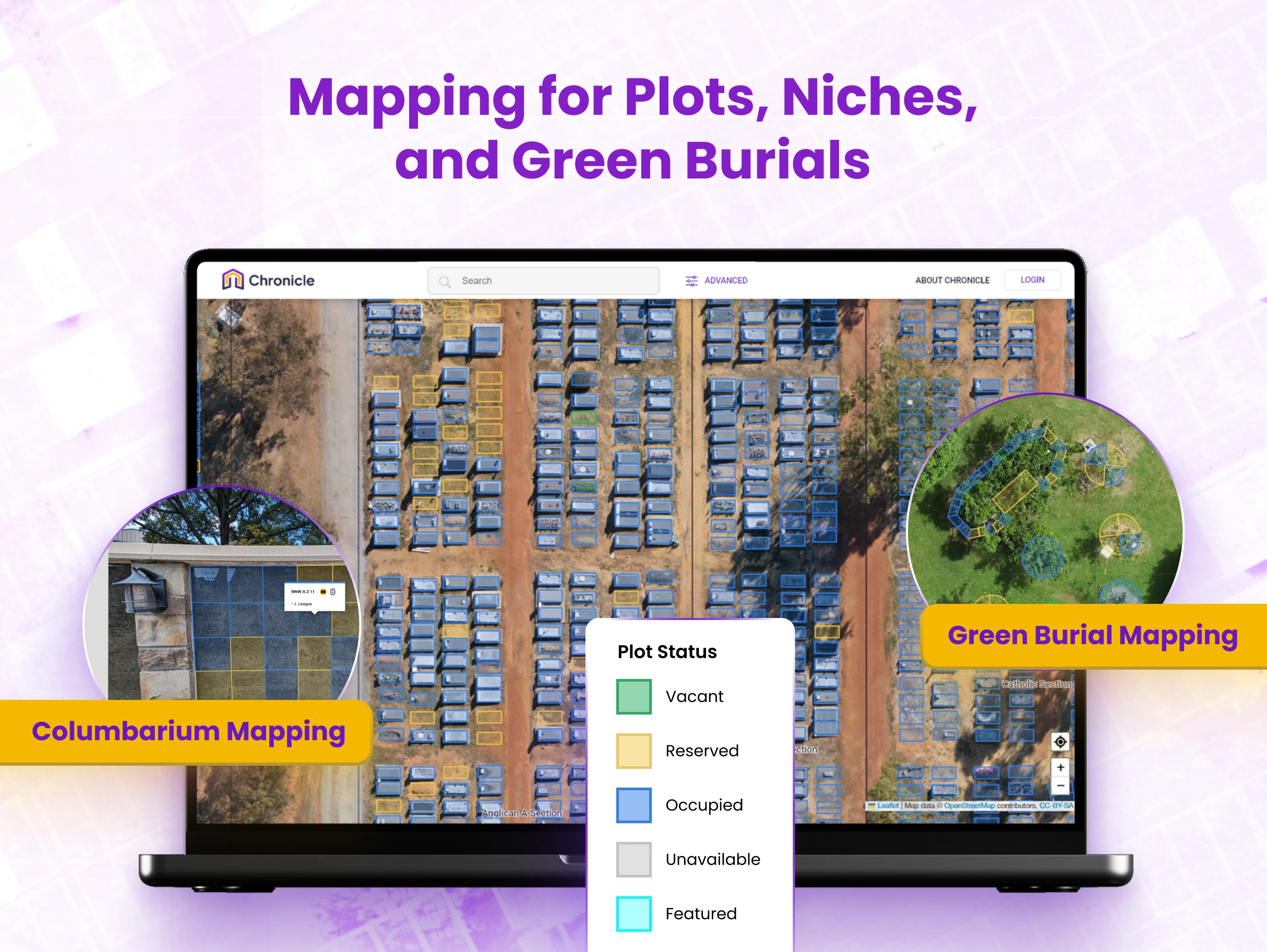 screenshot of Chronicle