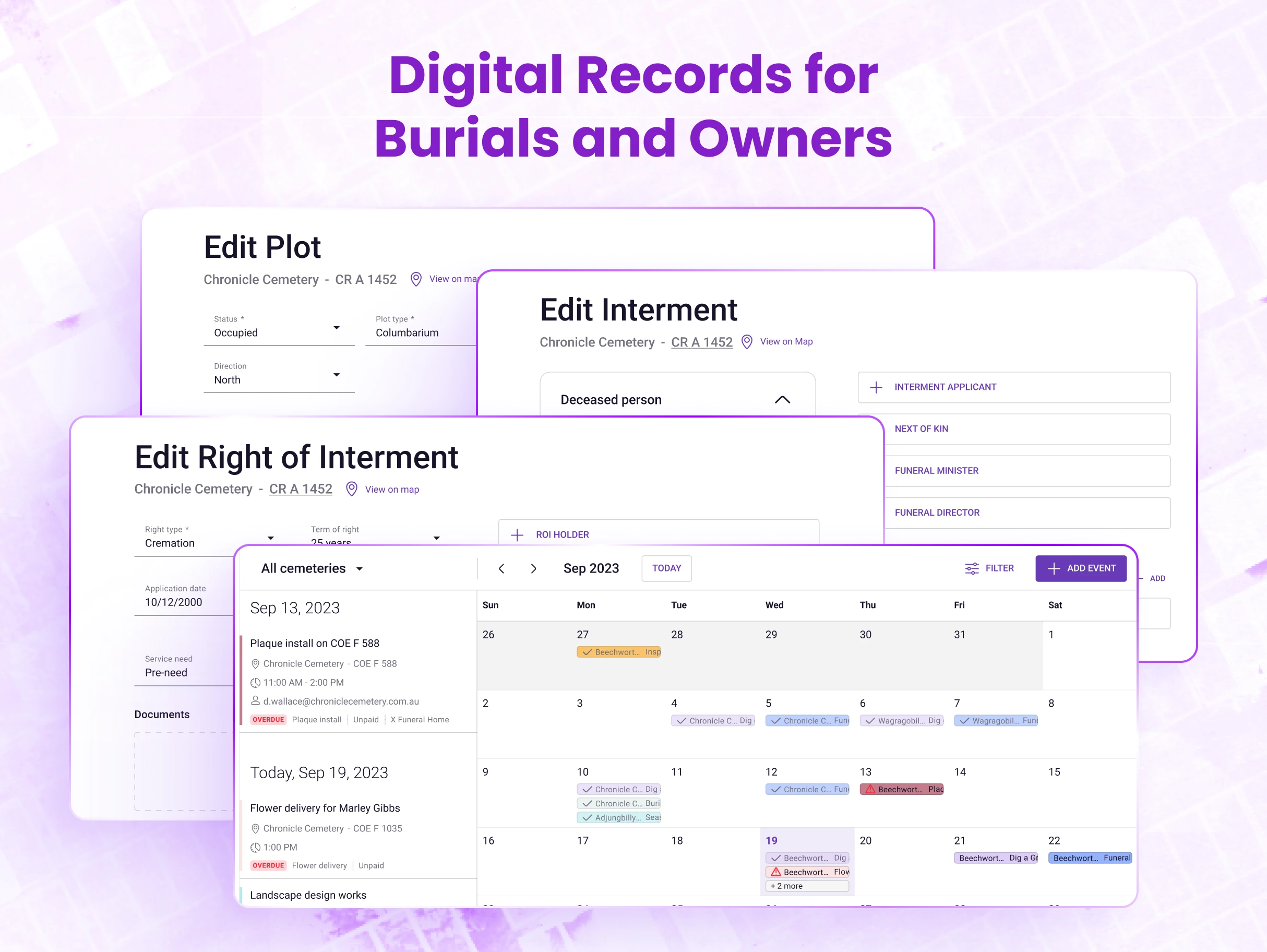 screenshot of Chronicle