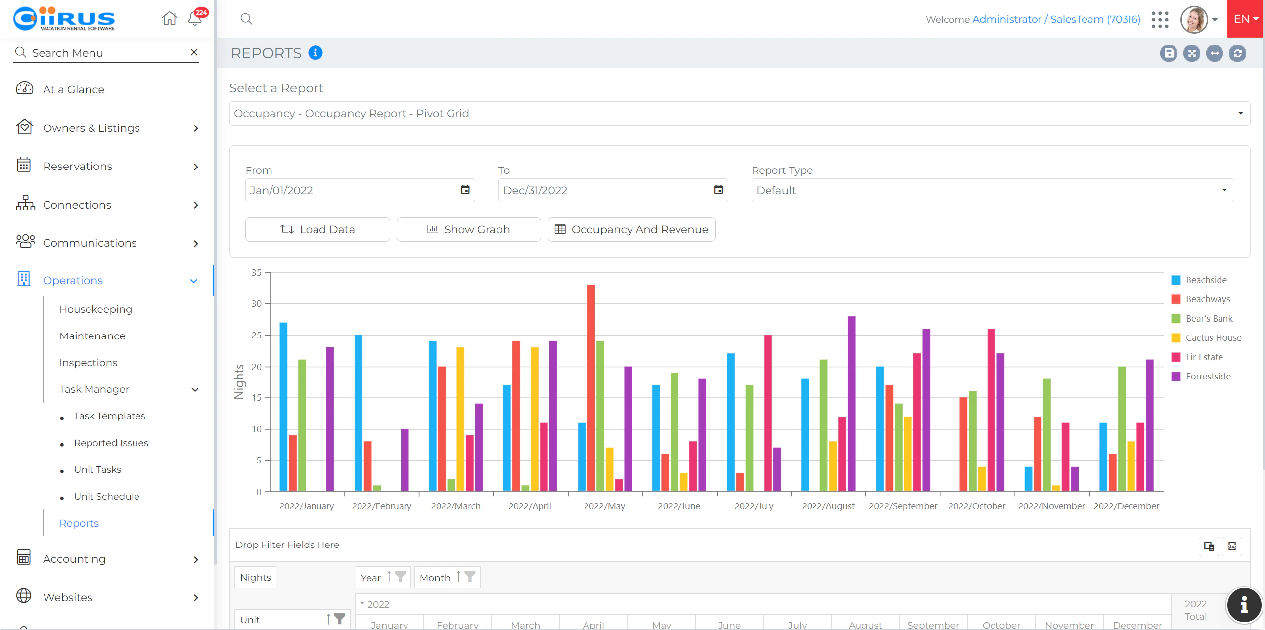 screenshot of CiiRUS