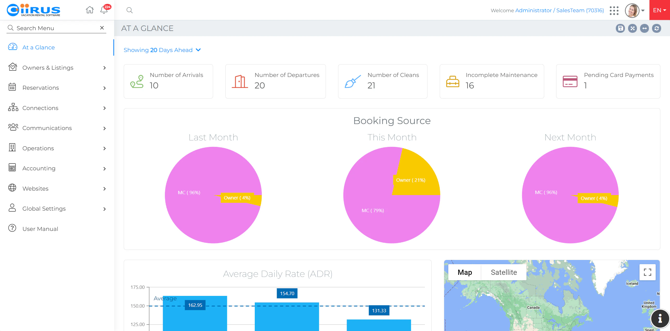 screenshot of CiiRUS