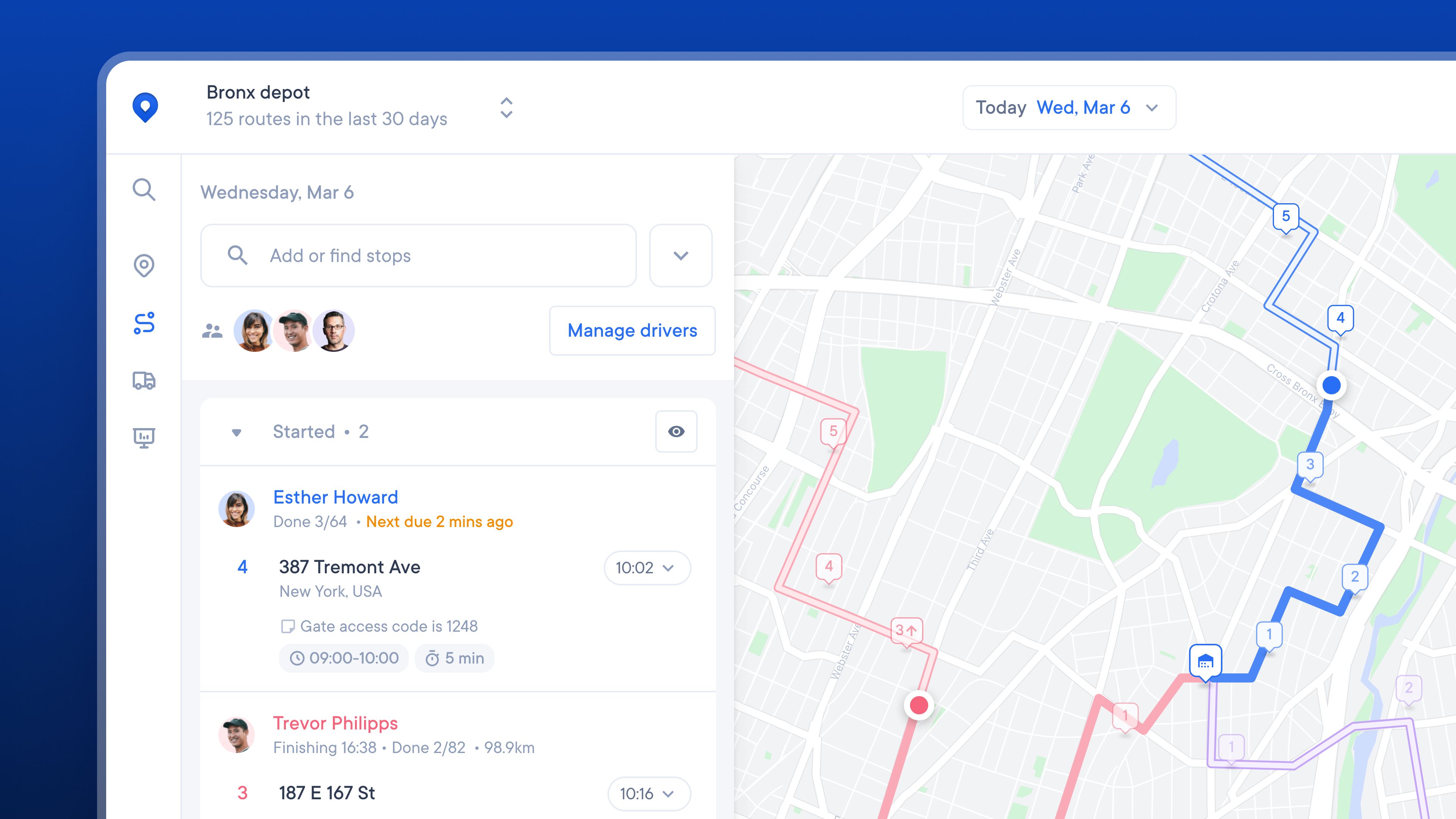 screenshot of Circuit