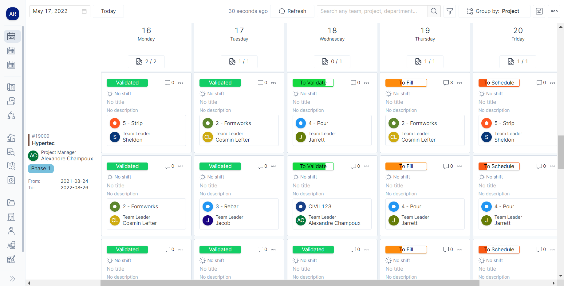 screenshot of Civalgo