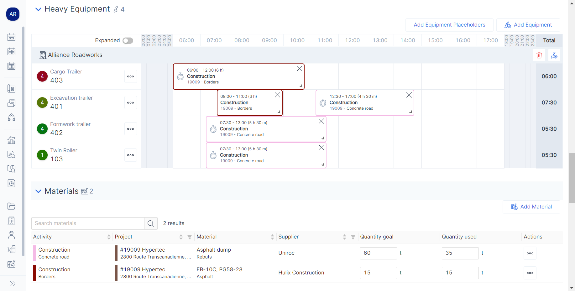 screenshot of Civalgo
