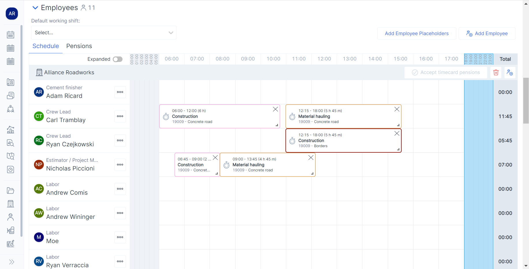 screenshot of Civalgo