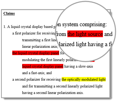 screenshot of ClaimMaster