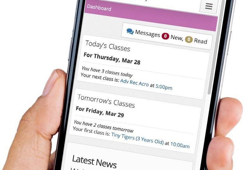 screenshot of ClassJuggler