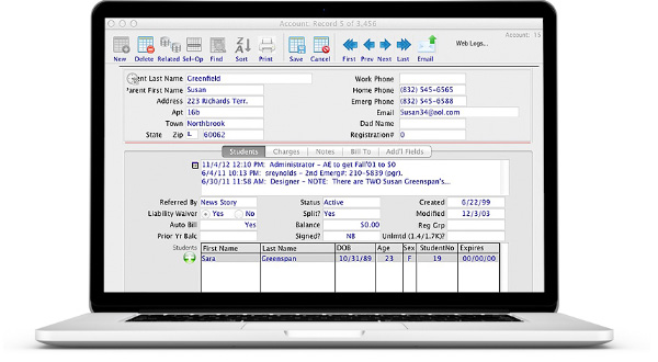 screenshot of ClassManager