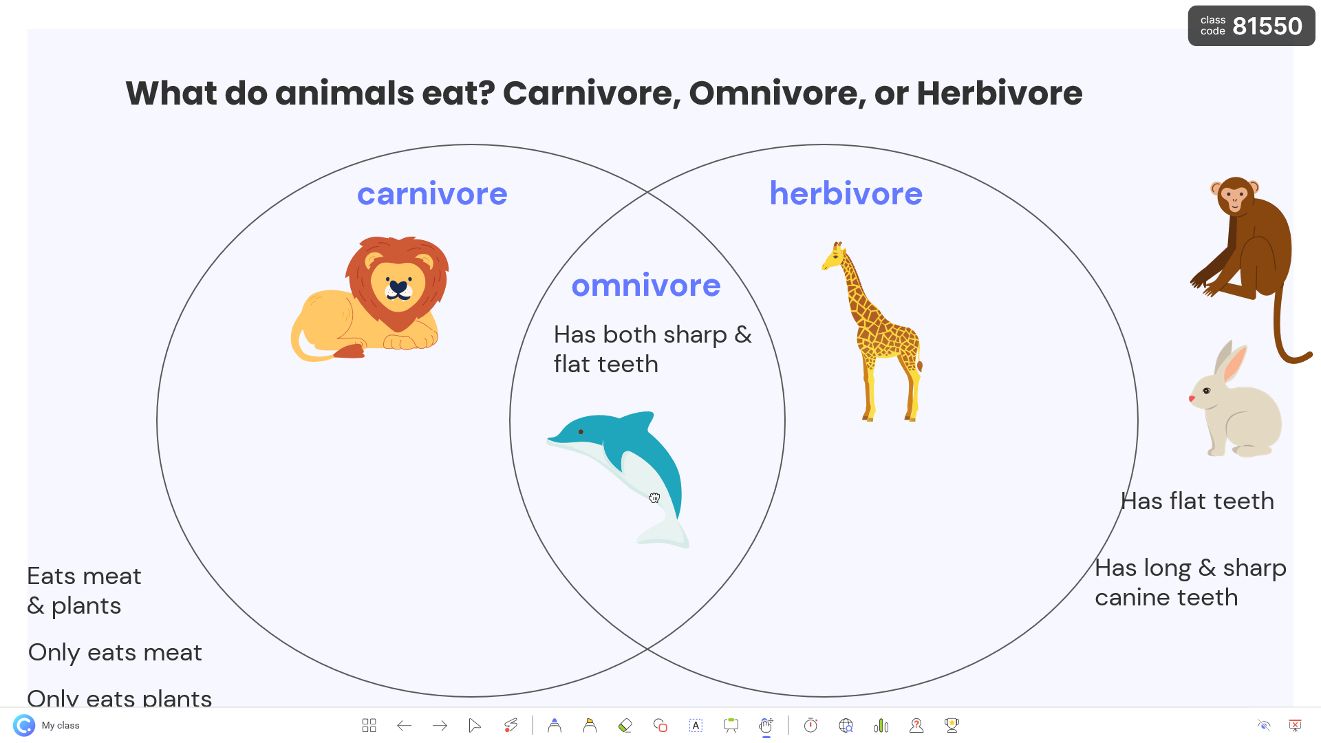 screenshot of ClassPoint