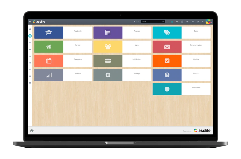 screenshot of Classlife