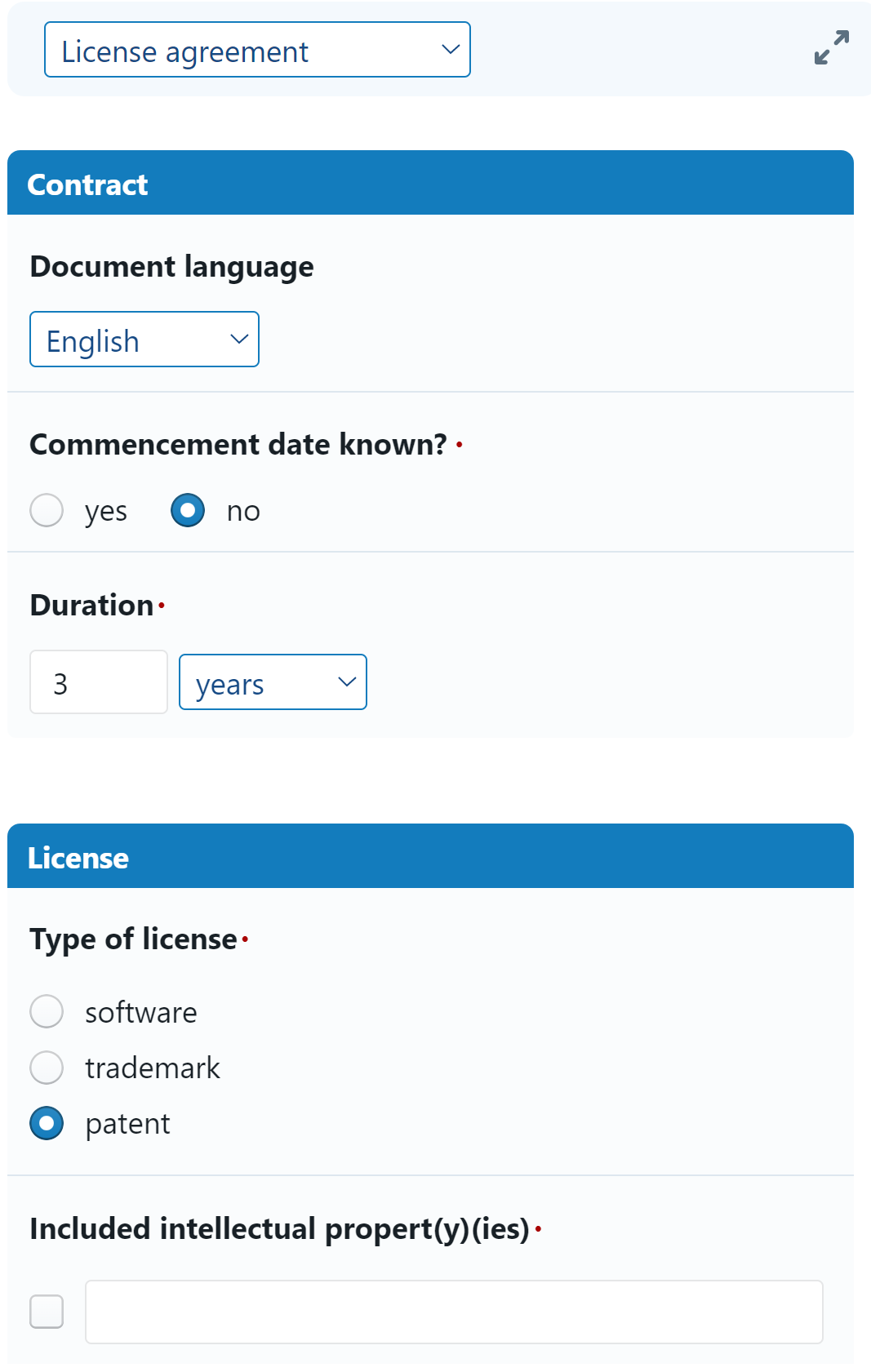 screenshot of Clause9