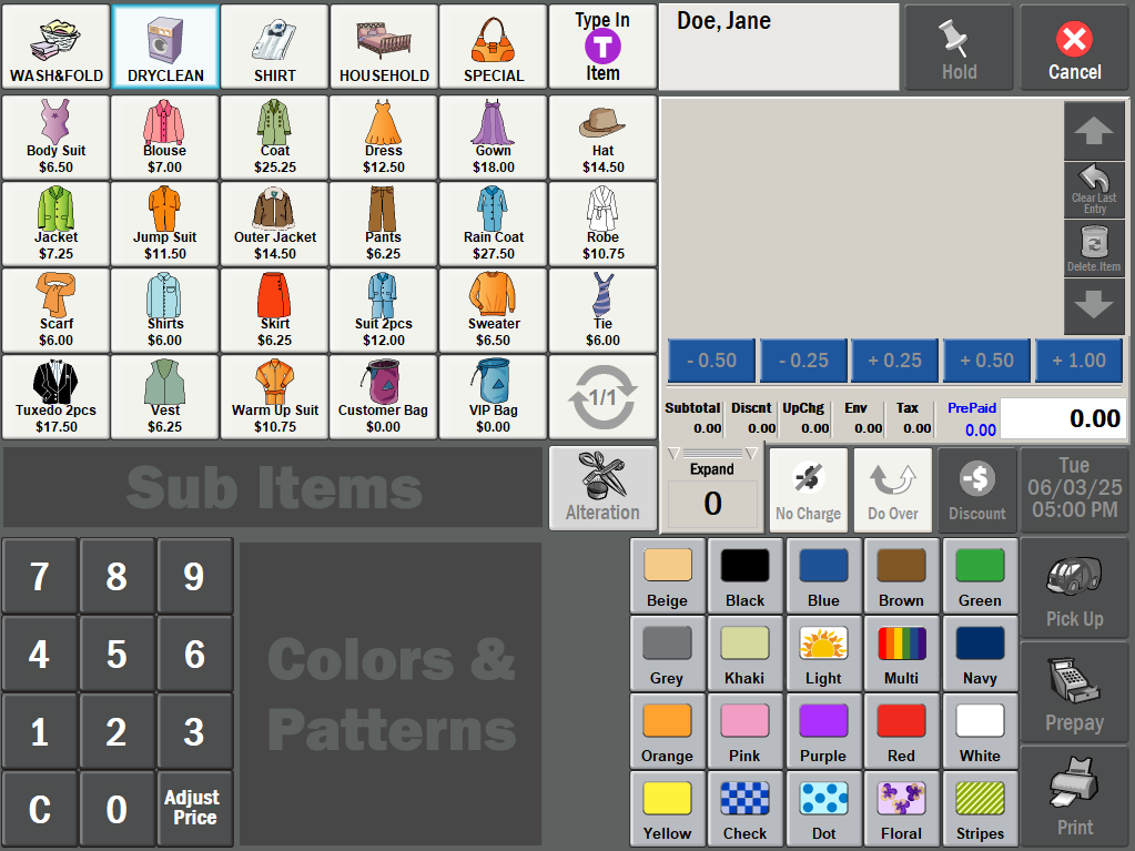 screenshot of CleanMax