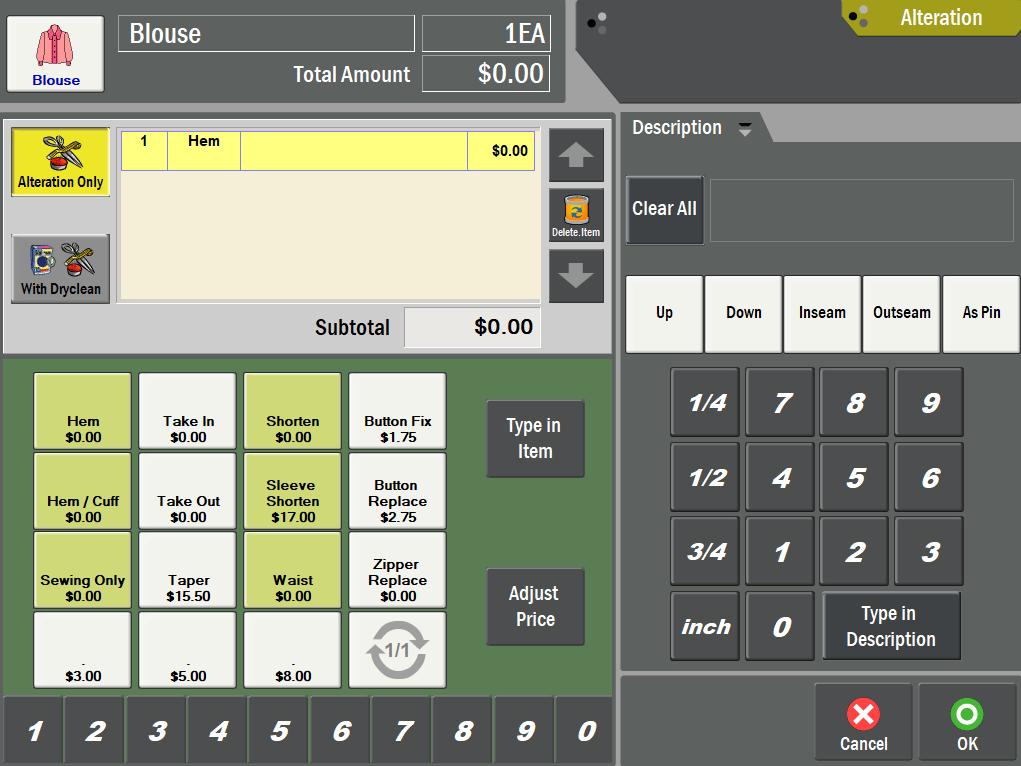 screenshot of CleanMax