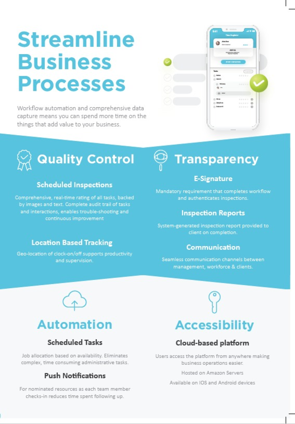 screenshot of CleanPlan