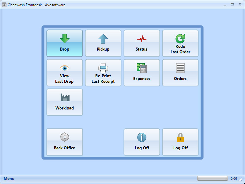 screenshot of Cleanwash