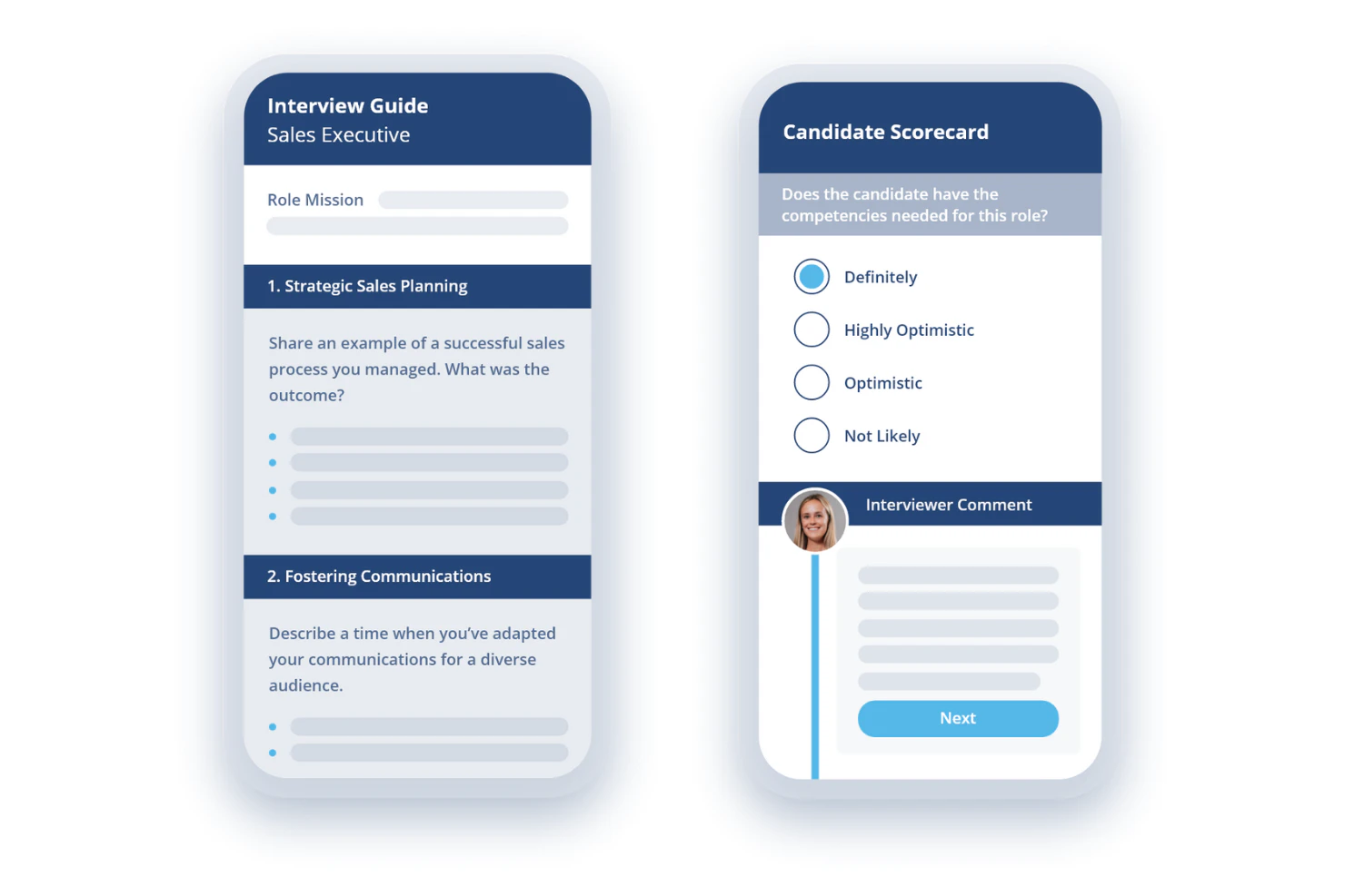 screenshot of ClearCompany
