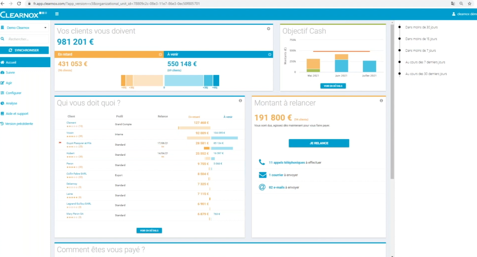 screenshot of Clearnox
