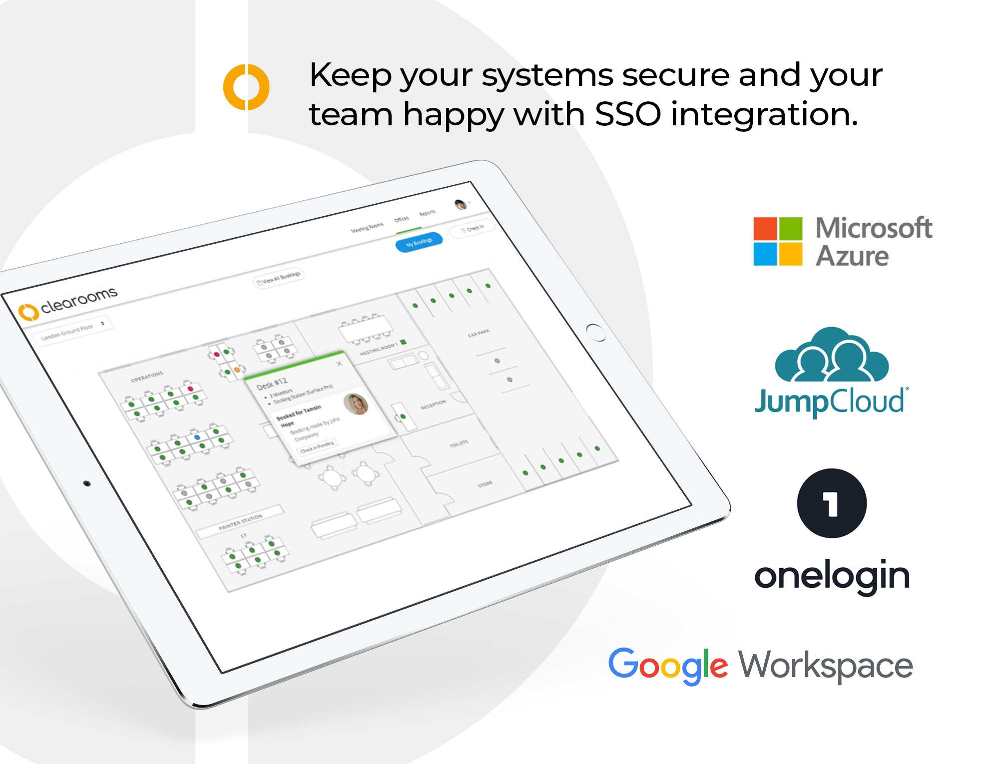screenshot of Clearooms