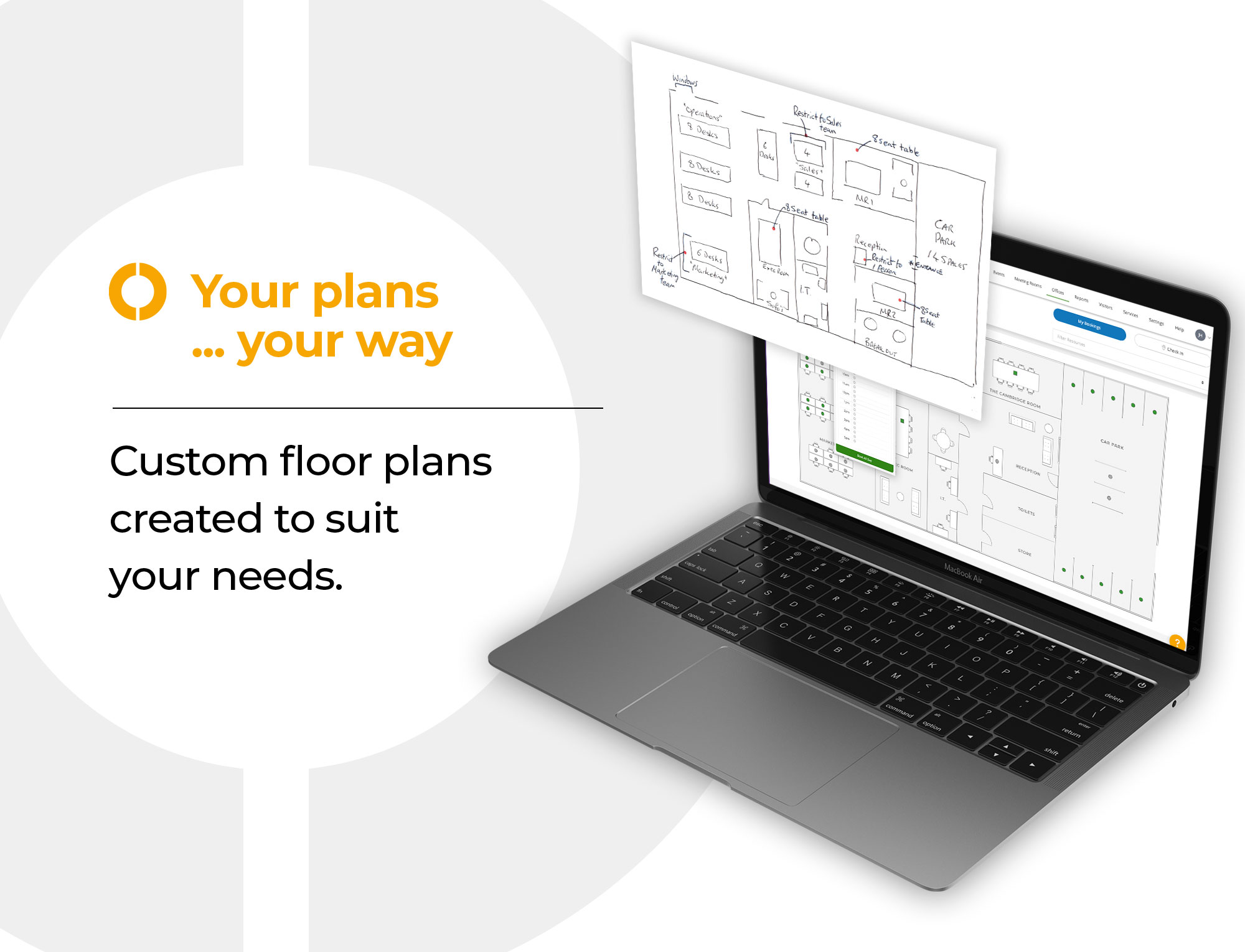 screenshot of Clearooms