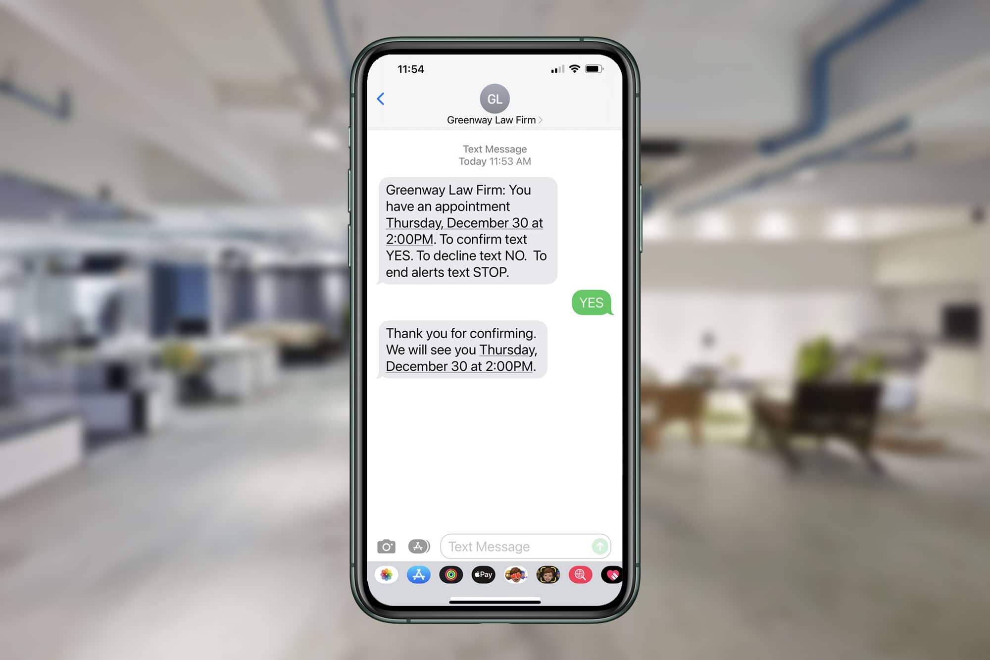 screenshot of Clientping
