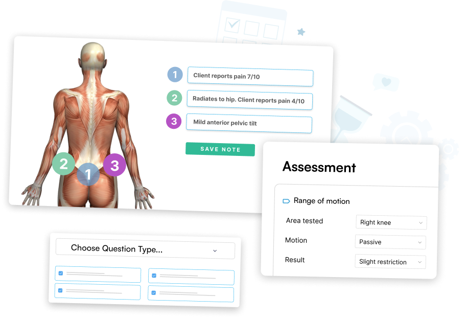 screenshot of ClinicSense