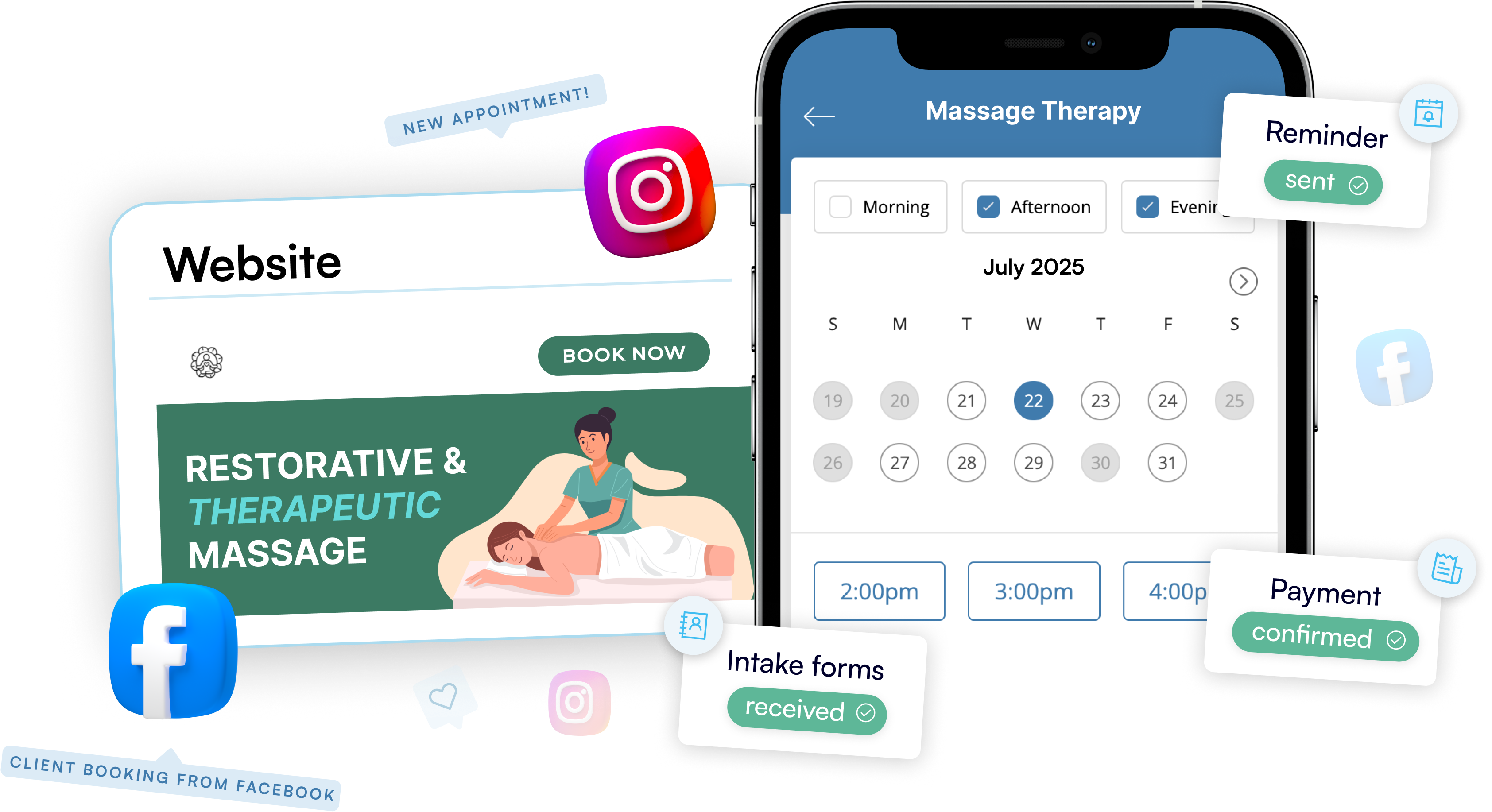 screenshot of ClinicSense